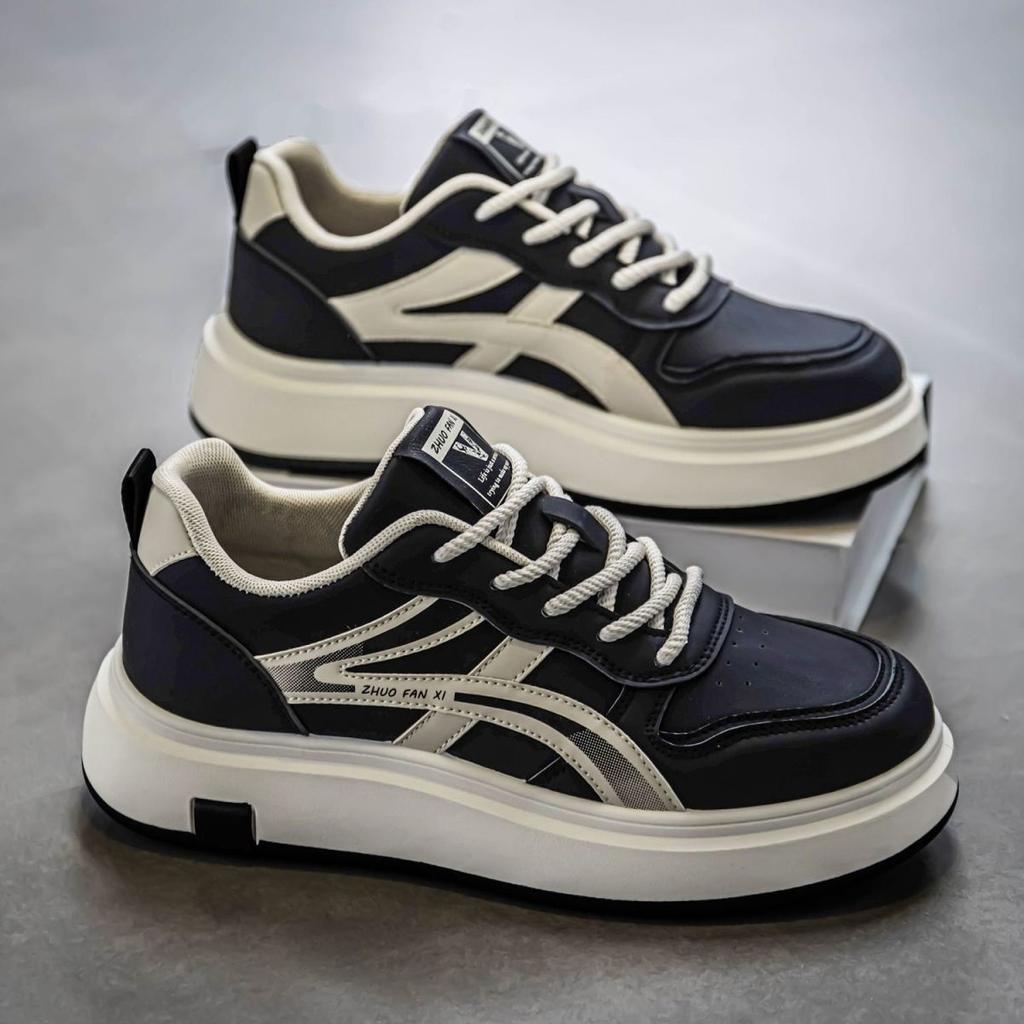 New winter men's shoes fleece warm casual shoes men's thick-soled sports shoes fashion versatile comfortable board shoes