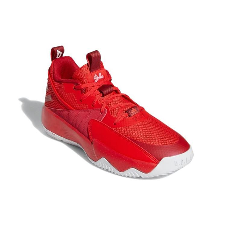 New Adidas Dame Certfied Extply 2.0 Bright Red GY2443