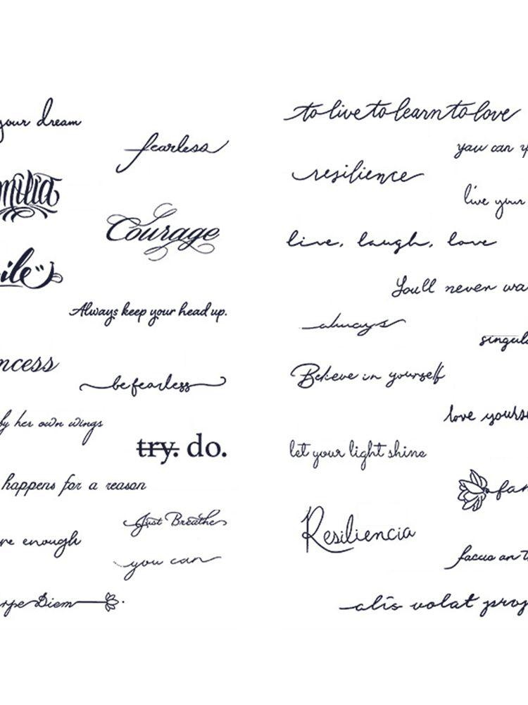 Autocolant Tatuaj de Unică Folosință Suc Herbal Semi Permanent Impermeabil Autocolant Tatuaj Collabone 30 Modele Tatuaj Sigure Fără Durere Sexy