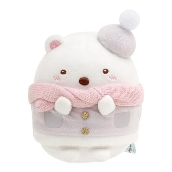 San-X Sumikko Gurashi stuffed toy polar bear MO45001