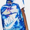 Nike Polyester Backpack Regular Men's Blue (Unisex) Backpacks BA6189 420