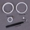 5Pcs Silicone Water Bottle Gasket Replacement Seal Ring Gasket Seal Washer O Ring Replacement Thermoflask Accessories