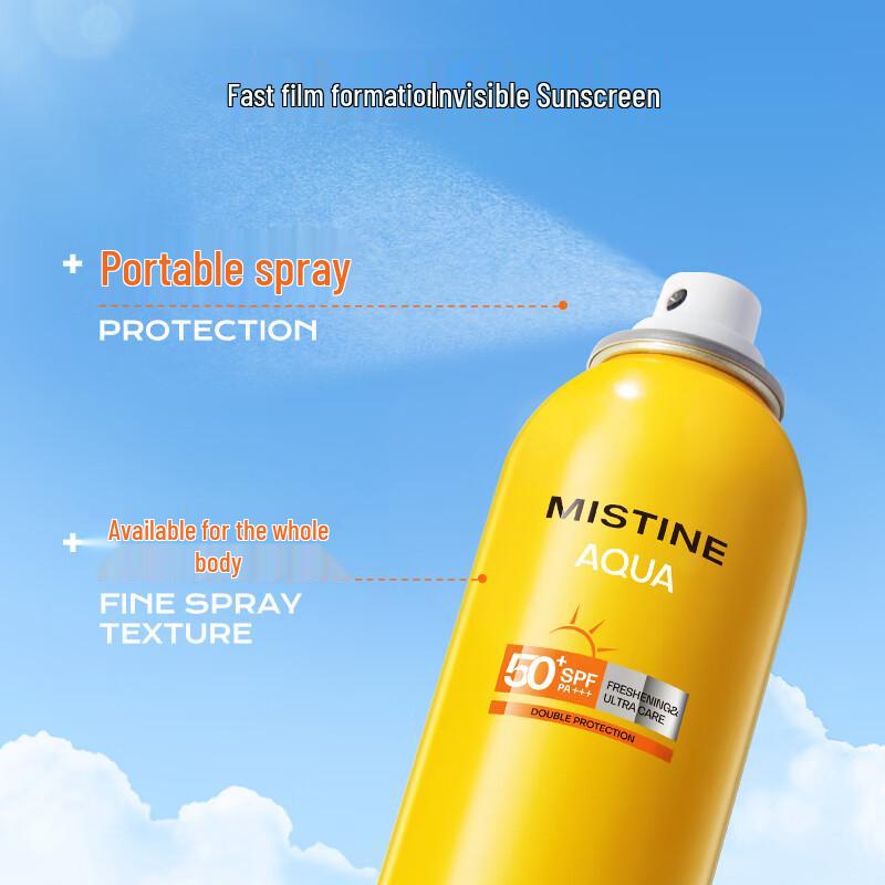 Mistine SPF50+ PA+++ Sunscreen Spray 180ml