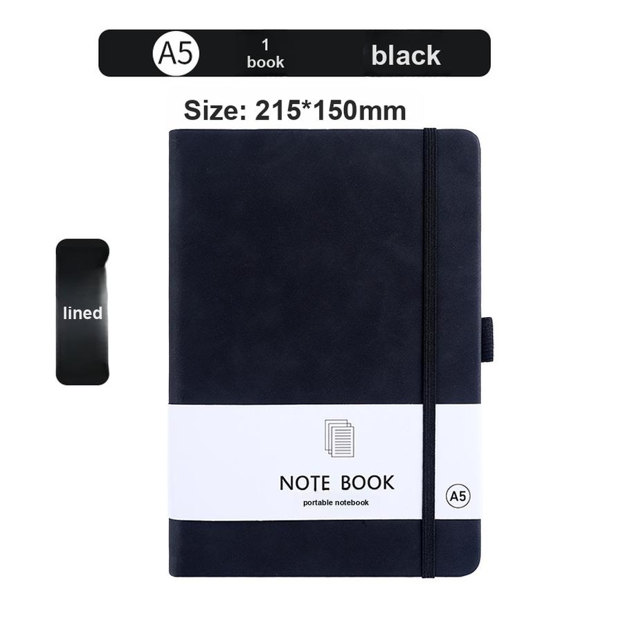 A7 Strap Notebook , A5 Softcover Student Diary, Custom Made A6 Student Agenda Book