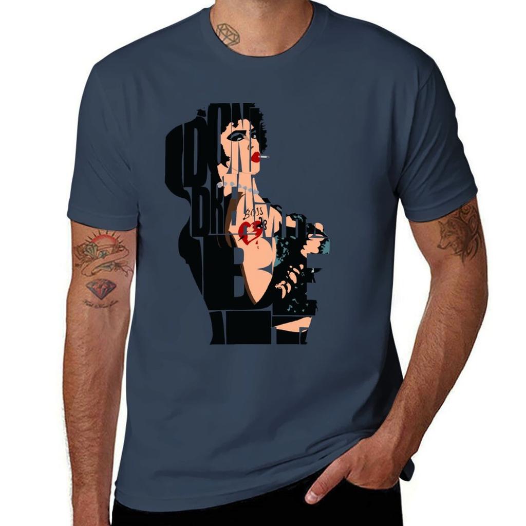 Dr Frank N Furter Tshirt Festive Simple Tshirt
