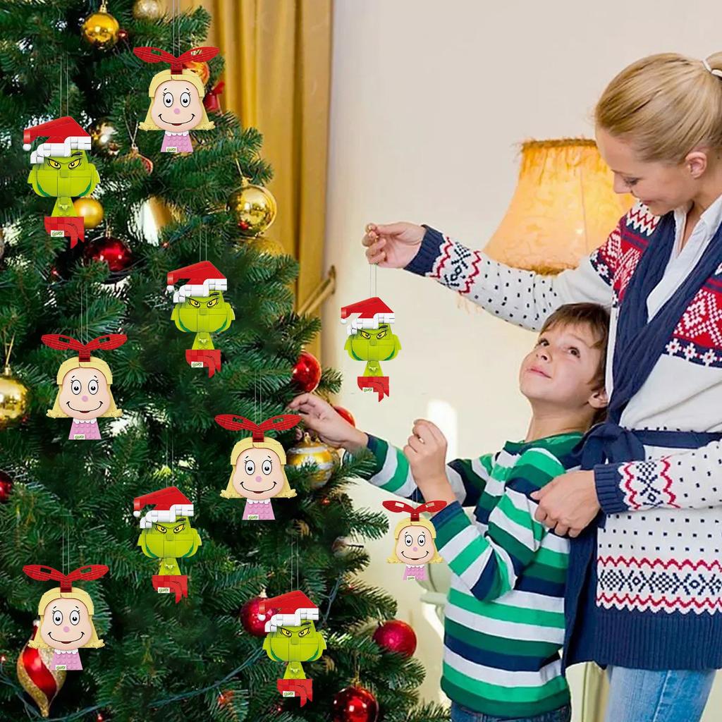 Christmas Decoration Pendant Christmas Tree Tag Theme Party Crafts Ornament
