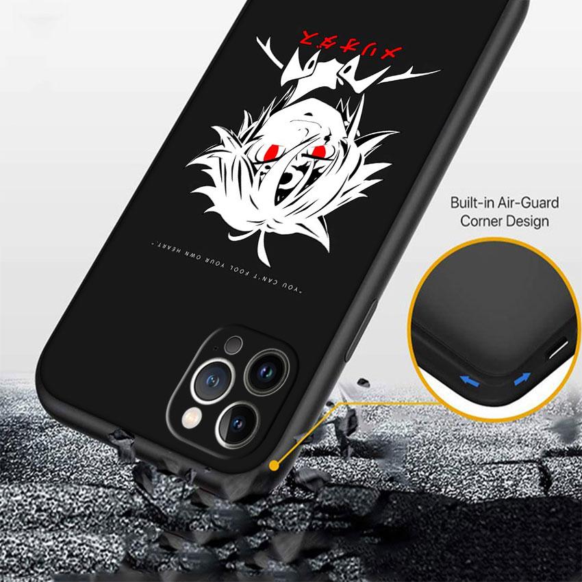 LO85 S-Seven D-Deadly Sin Soft Shell Phone Case for Redmi Note 8 9 Pro Max 9S 9T 9C NFC 8T 8A 10A A4