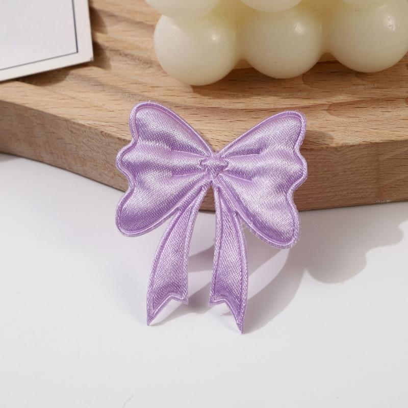 Polyester Fabric Bowknot For Crafting Decorative Projects And Handmade Accessories