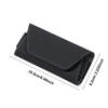 Sunglasses Case for Car Compact Leather Glasses Clip Vehicle Visor Accessories Magnetic Closure Protective Box Truck Gadgets