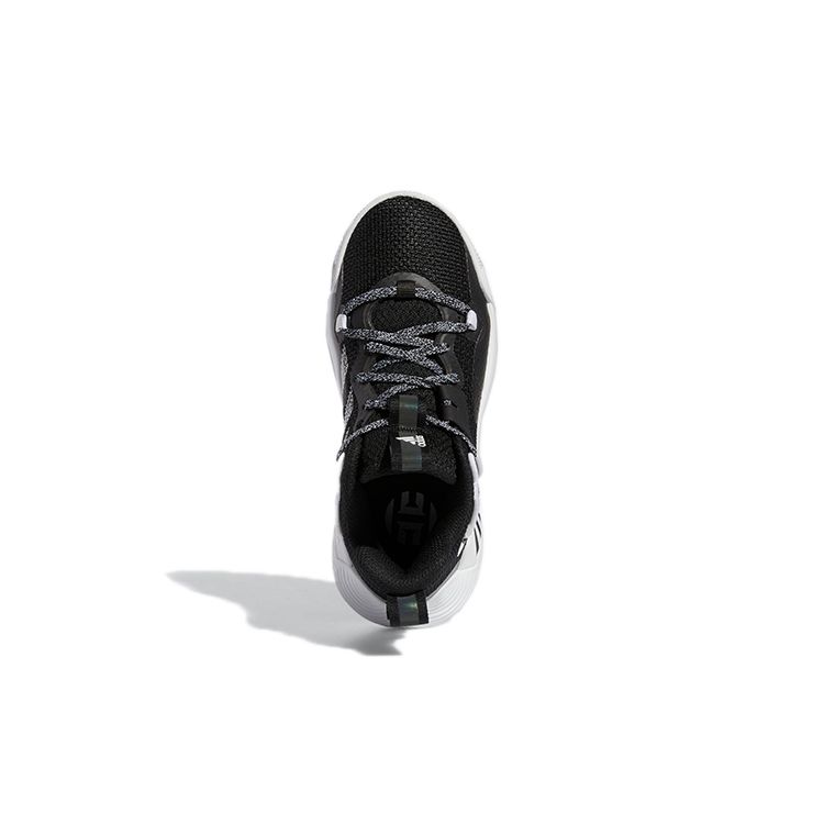 Adidas Harden Stepback 3 J Black White Kids Sneakers Core-Black Cloud-White GY8640