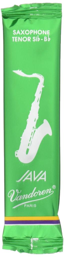 Van Doren Tenor Saxophone Reed JAVA Hardness 2-1/2 (5 Pieces)