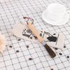 Wood Handle Coffee Machine Brush Stainless Steel Coffee Brush Accessories  Coffee Grinder Cleaning