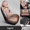 Chery Tiggo 9 & 9x Sitzbezüge: Vollumrandung, Ganzjahres, Fünfsitzer-Kissen