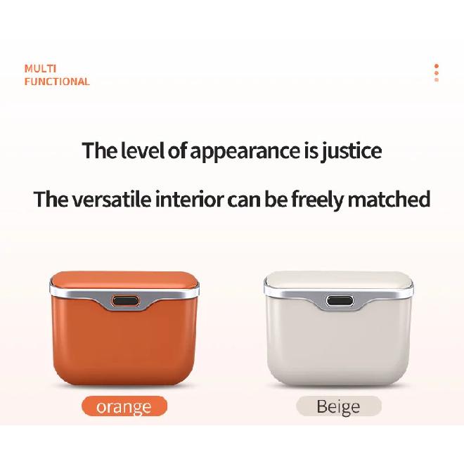 Car trash can multifunctional four season new hanging storage box car storage box interior decoration