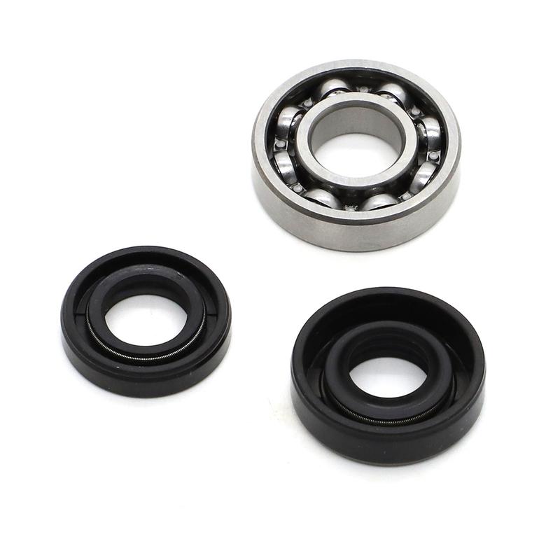 For HONDA CRF450R CRF450 R CRF 450 R 2002 - 2008 Complements Hot Rods Water Pump Impeller Shaft Seal Bearing Gasket Kits