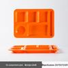 Molona Melamine Divided Meal Tray