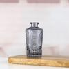 European Multicolor Vase Glass Flower Pot Basket Bottle Decoration Home Nordic Dry Transparent Hydroponic Small Bottle Gift