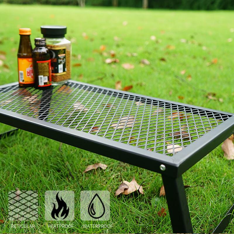 ZISIZ Outdoor Folding Mesh Camping Table