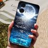 For Motorola Moto G24 Power Case Cool Painted Silicone TPU Soft Cover for Moto G24 G 24 Cases Black Protective Phone Shells