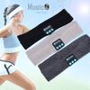 Men & Women Sleeping Headphones, Bluetooth Wireless Music Sport Headband with Soft Eye Mask and Mic