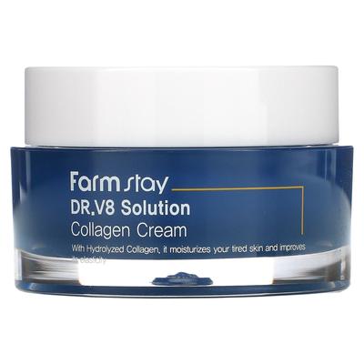 Dr. V8 Solution Collagen Cream, 50ml