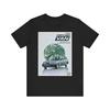Honda Partner Van Graphic Print Tee Shirt Short Sleeve Crewneck Retro Car Art