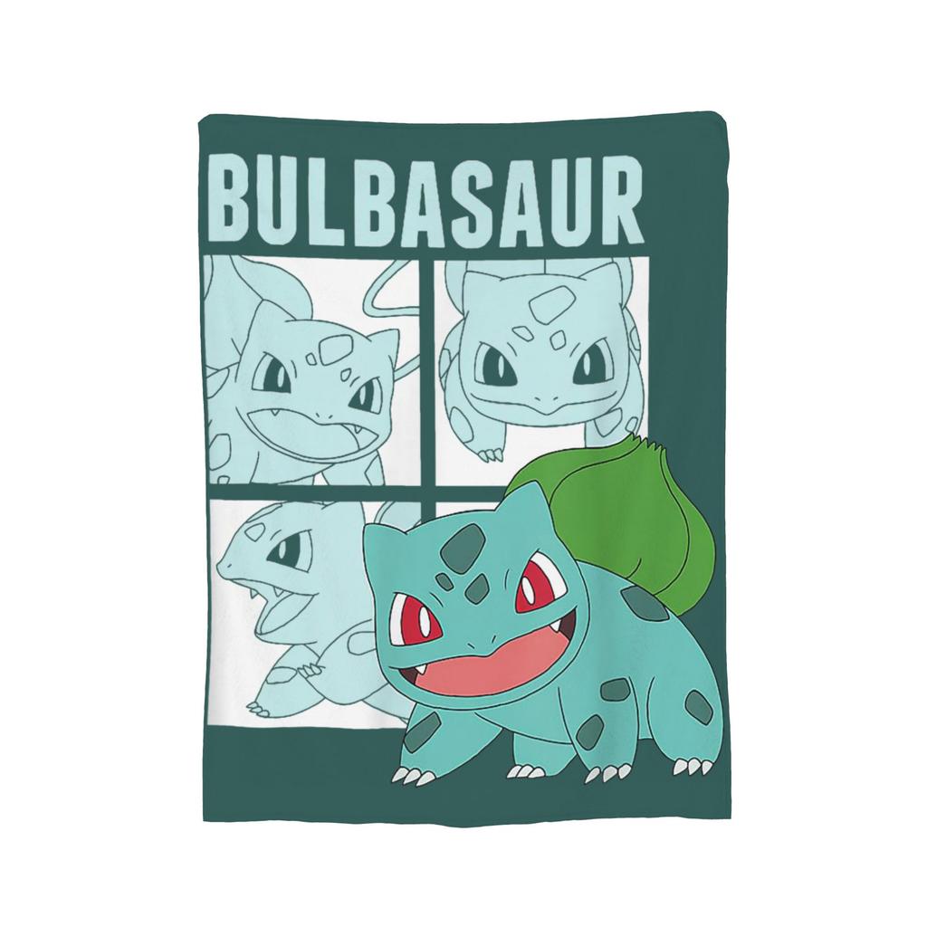 Pokemoned Coral Fleece Plush Throw Blankets Charmander Charmeleon Charizard Blanket for Bedding Couch Warm Plush Thin Quilt,