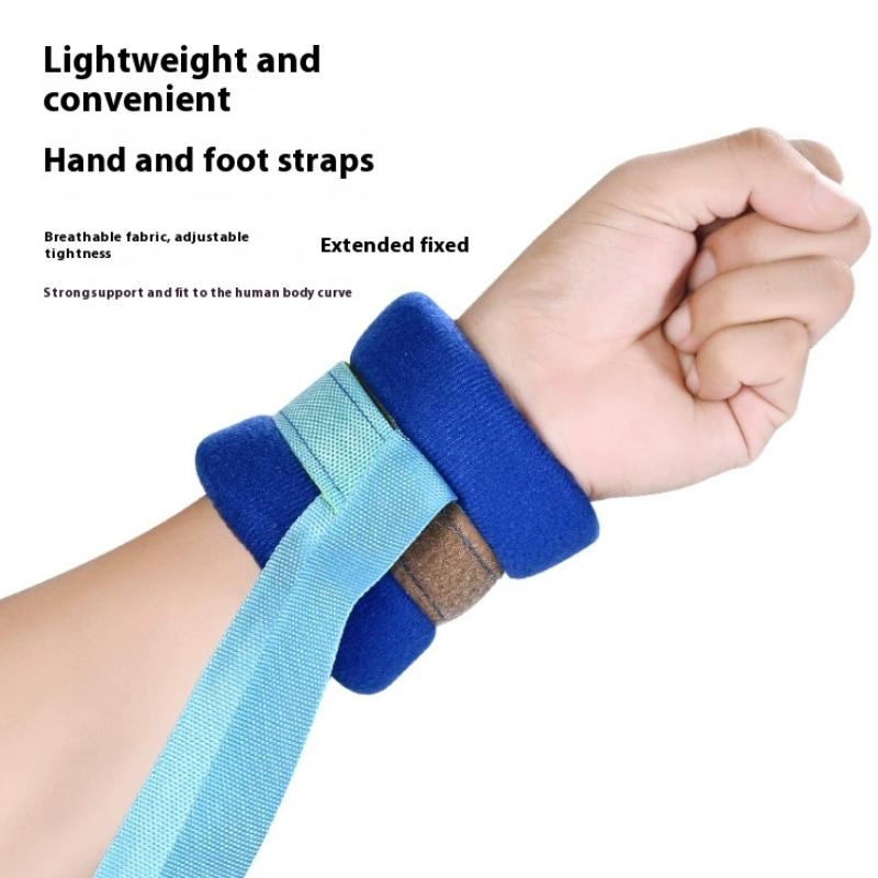 Medical Limbs Restraint Strap Anti Scratch Patients Hands And Feet Limb Fixed Strap Belt For Elderly Mental Patient Use