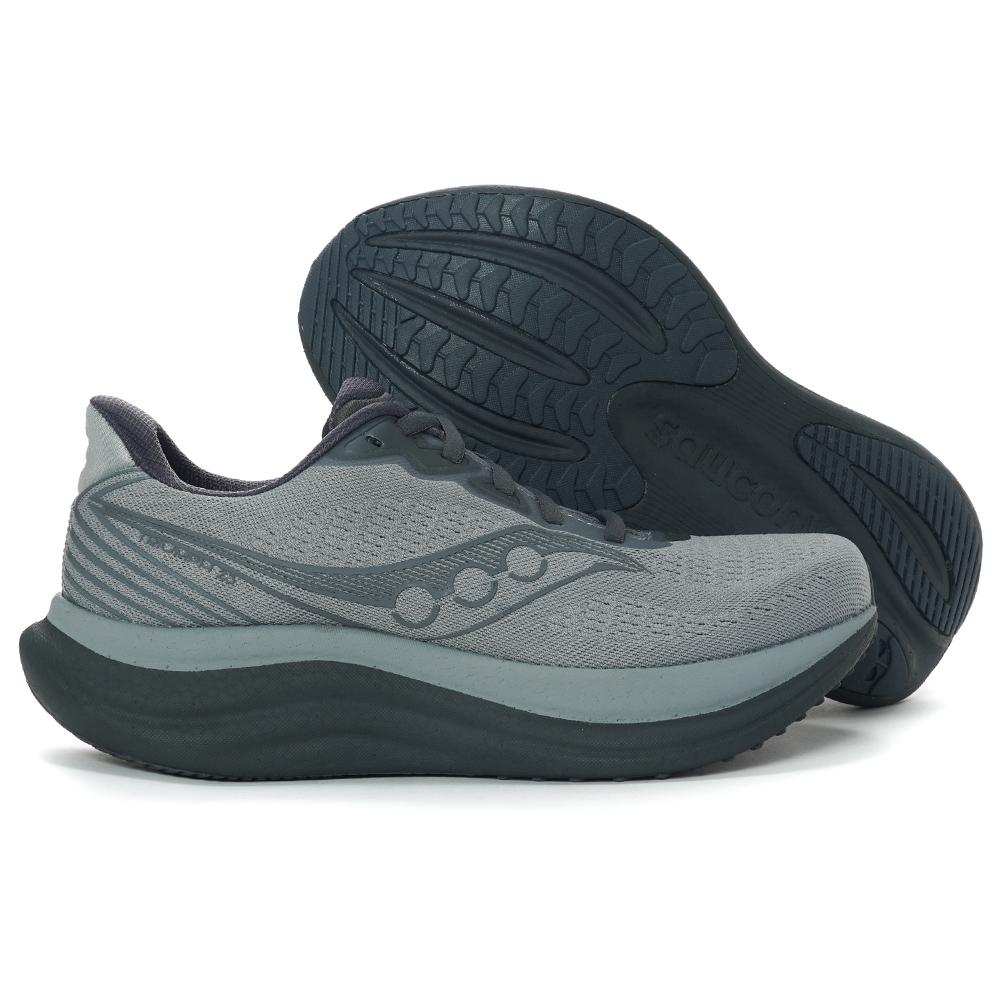SAUCONY Triumph 23 Wide Fossil Shadow Men Sneakers Grey S21024-203