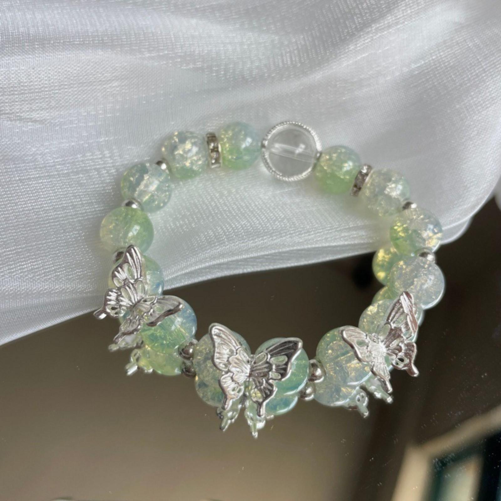 

Women s Fashionable Beaded Bracelets One Size