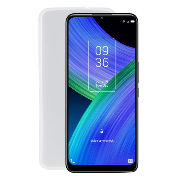 

TPU Phone Case For TCL 20 R 5G For TCL 20 R 5G чорний