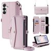 Samsung S26/S24 Plus Wallet Leather Phone Case & S8 Flip Leather Shell