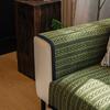 French Medieval Style Sofa Cover for Living Room Winter Anti-slip Warm Sofa Cushion Dust-proof Couch Towel Furniture Protector