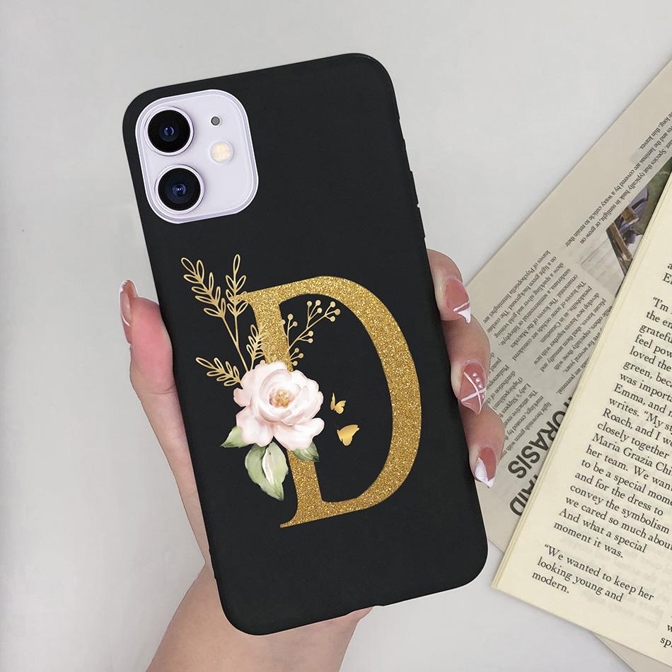 For Apple iPhone 11 Case Soft Slim Fundas Pretty Fashion Letters Phone Cover For iPhone 11 iPhone11 Pro Max Shockproof Cases