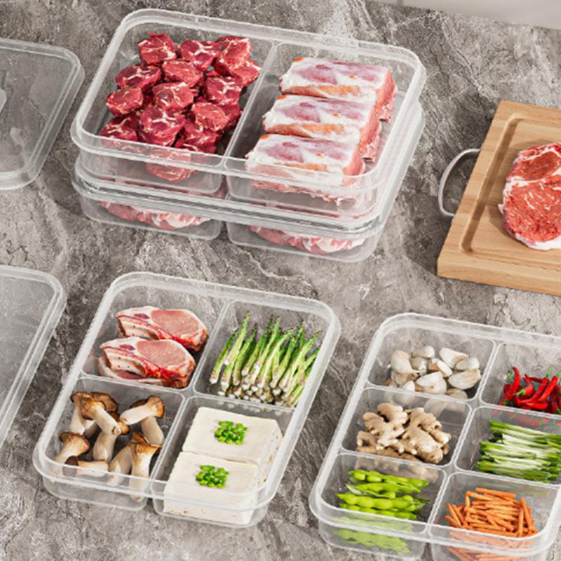 Refrigerator Food Fresh Storage Box Fridge Side Door Fruit Vegetable Spice Food Case Container Kitchen Organizer Storage Boxs