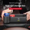 For Opel OPCline ASTRA CORSA INSIGNIA MOKKA VECTRA GRANDLANG ZAFIRA GTC Tigra Car Seat Gap Multifunction Crevice Storage Box