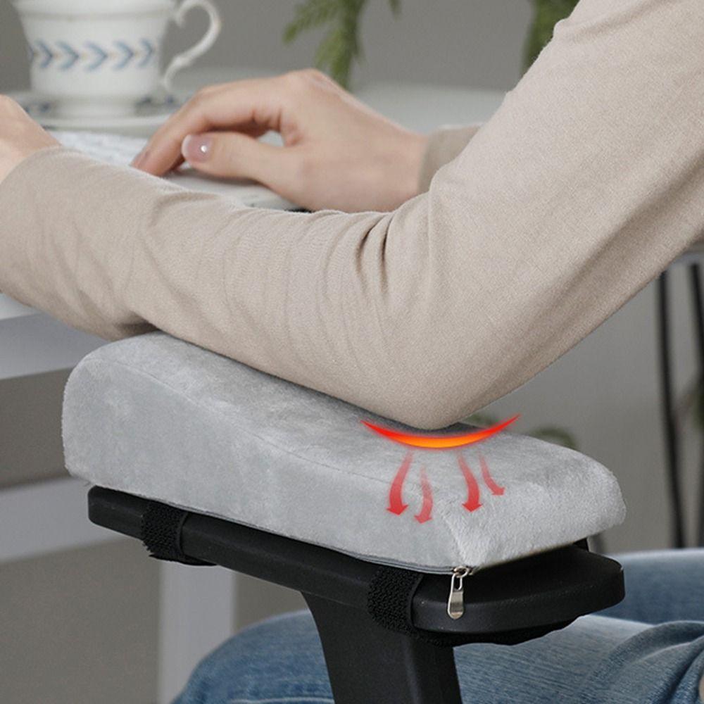 Elbow Relief Chair Armrest Pads Support Height Increasing Arm Rest  for Wheelchairs