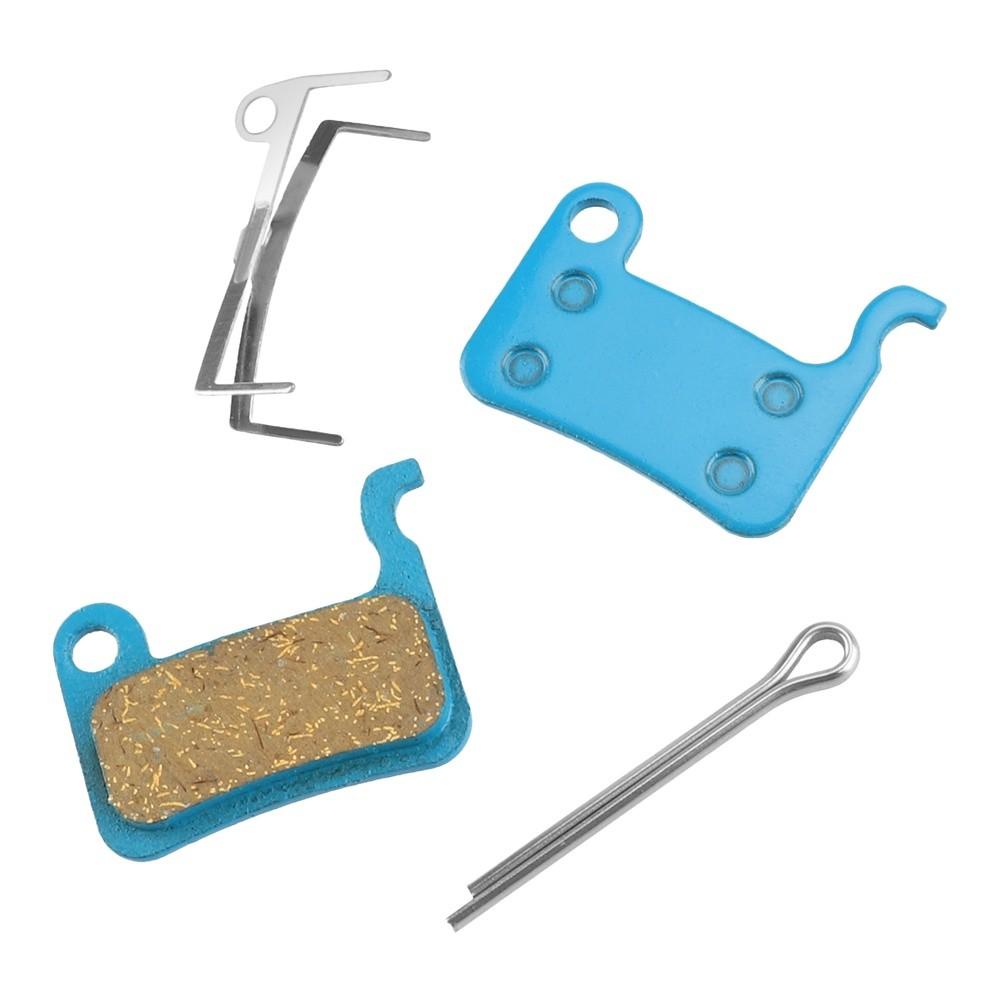 Metal Friction Pad Scooter Brake Pads Heat-resistant Braking Blue