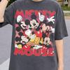 Disney Mickey Mouse Vintage Graphic Shirt, WDW Family Holiday Vacation Tee