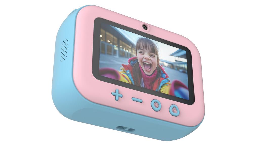 MyFirst Camera Insta 20 Sofortbild-Digitalkamera mit 16MP 1080P Geburtstagsgeschenk für Kinder ab Selfie Unbegrenzt Micro SD-Karte Candy - Fotos, 4-12,