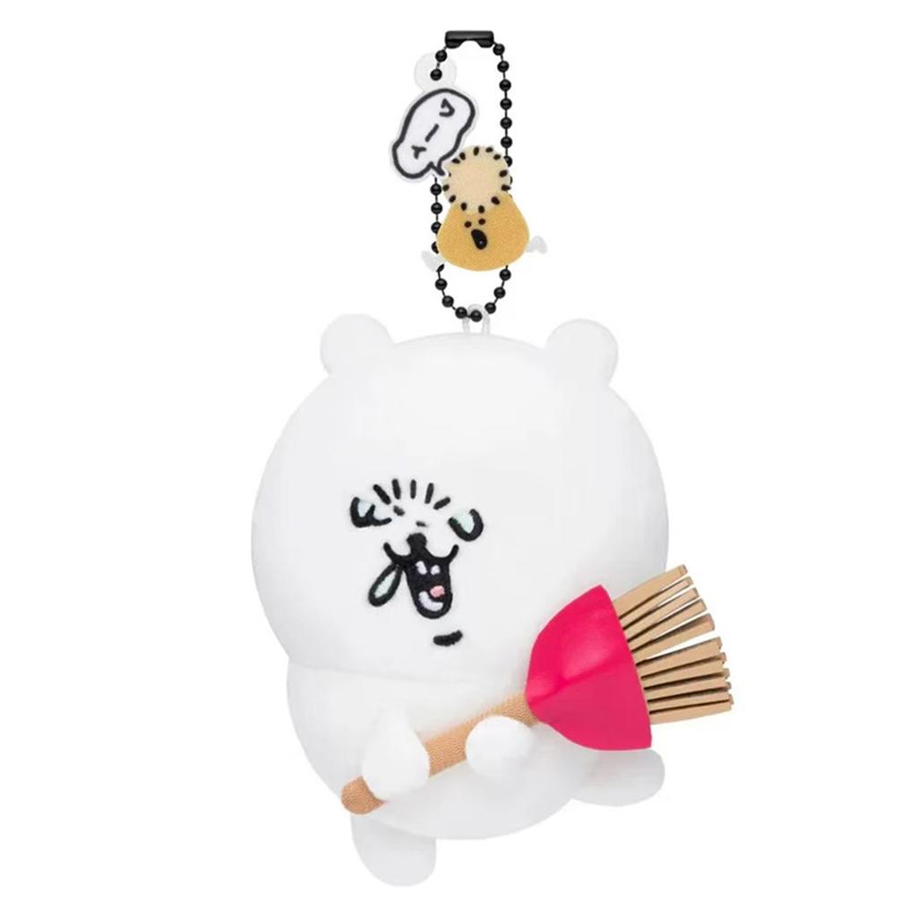 Cartoon Cute Doll Plush Toy Keychain Small Pendant