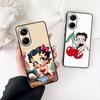 B-Bettys Cartoon B-Boops Anime Casing Cover for Samsung Galaxy Note 20 9 10 S8 S10 Lite S9 Plus A54 A53 A21S S10E A17 Phone Case