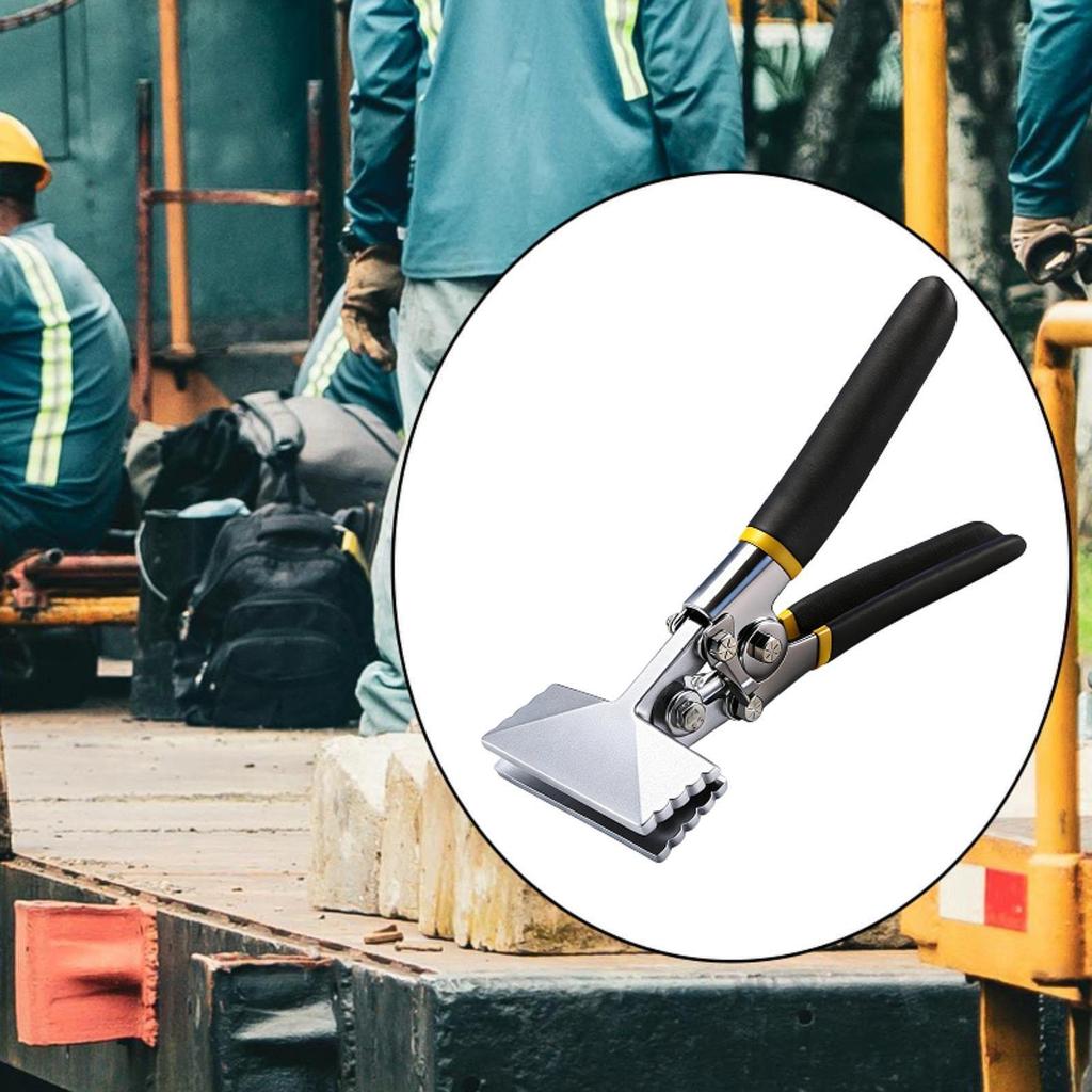 Sheet Metal Bending Machine Tool Ergonomic Handle Seaming Multi Tool for Metal Pressing and Folding