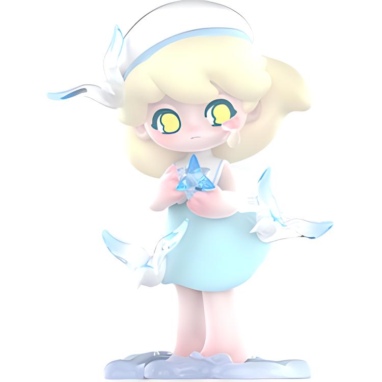 New POP MART AZURA A Dream About Stars Collection Figure Mystery Boxes Single Mystery Box/Full Box 12 Pcs PPMT-2407-0083