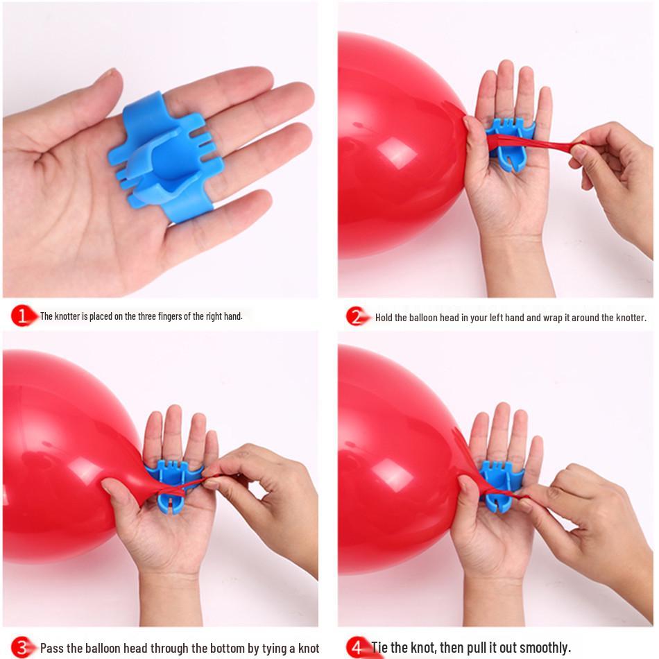 Balloon Knotting Tool for Weddings – Portable and Convenient