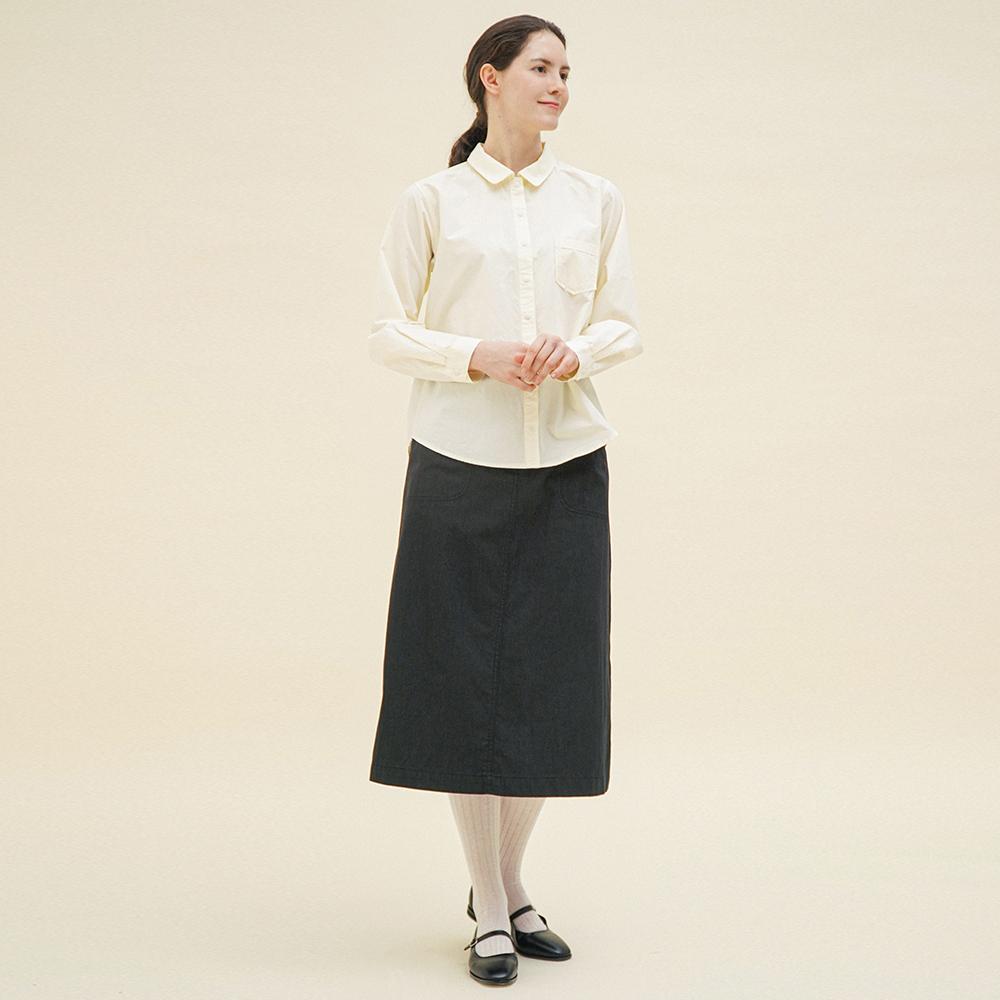 Chikita Fatigue Skirt (Like Denim) Black 243403Sbk