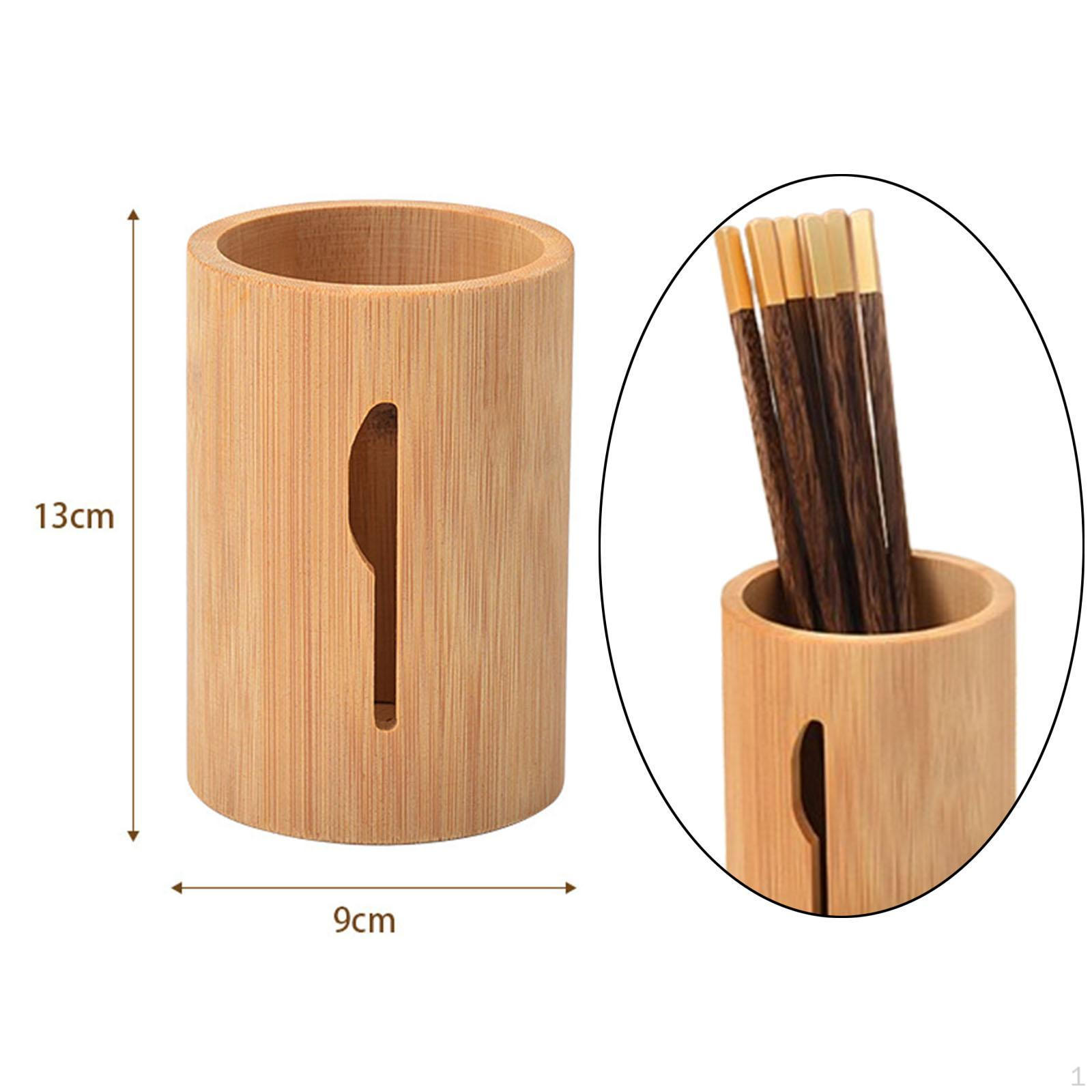 

Bamboo Cutlery Organizer for Kitchen and Dining Table knife