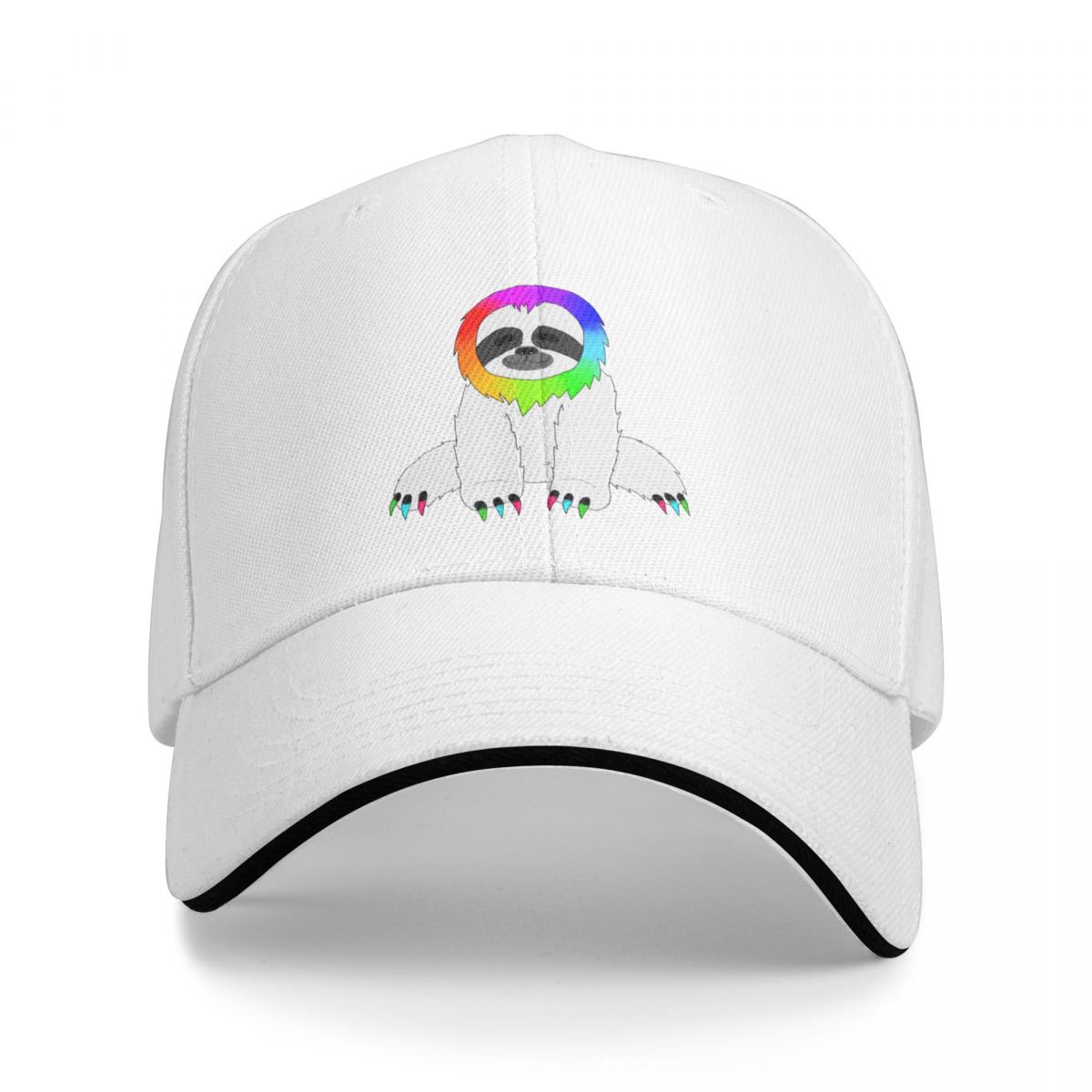 

WACCA Sloth Baseball Cap Hip Hop Fashion Beach Caps Male Women s