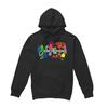 Jim Henson Unisex Erwachsenen Skizzen Collage Hoodie