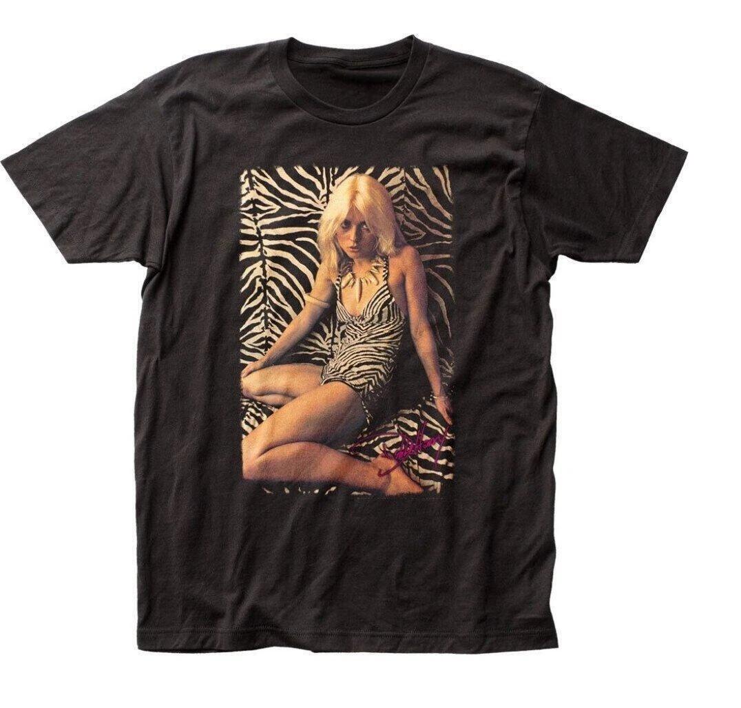 Blondie Zebra T Shirt Retro Rock N Roll Music Band Graphic Fan Gift Tee 3XL